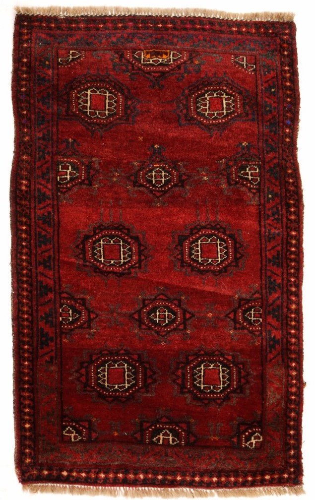 Handmade Mini Tribal Rug | 110 x 65 cm - Najaf Rugs & Textile