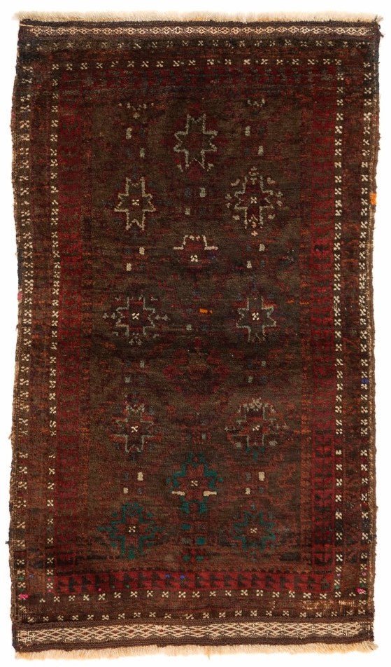 Handmade Mini Tribal Rug | 112 x 69 cm - Najaf Rugs & Textile