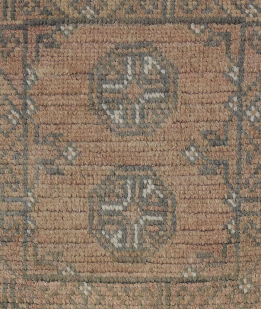 Handmade Mini Tribal Turkmen Rug | 64 x 47 cm | 2' x 1'5" - Najaf Rugs & Textile