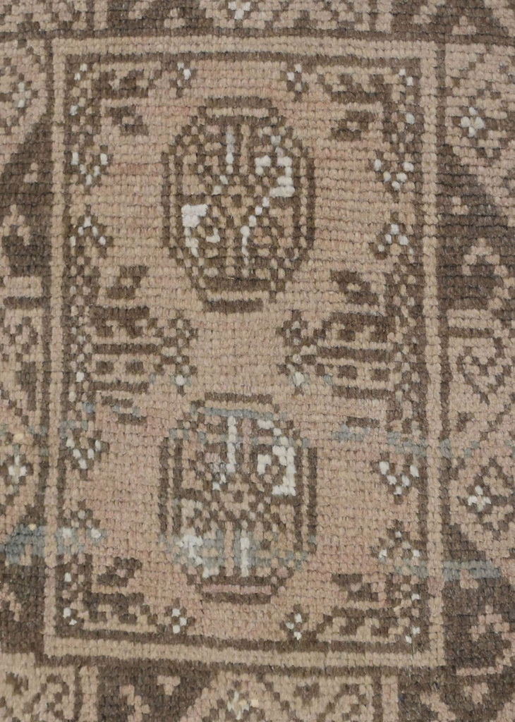 Handmade Mini Tribal Turkmen Rug | 65 x 49 cm | 2'13" x 1'6" - Najaf Rugs & Textile