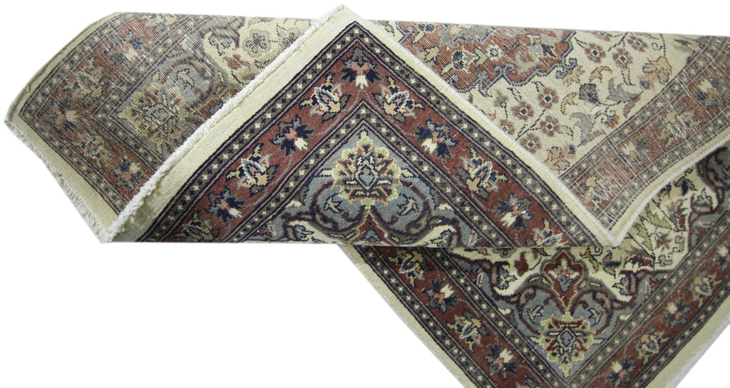 Handmade Mini Vintage Pakistani Rug | 101 x 62 cm | 3'4" x 2' - Najaf Rugs & Textile
