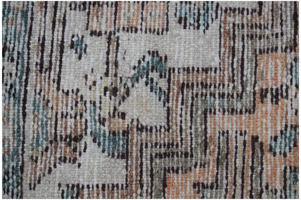 Handmade Mini Vintage Persian Rug | 105 x 62 cm | 3'5" x 2' - Najaf Rugs & Textile