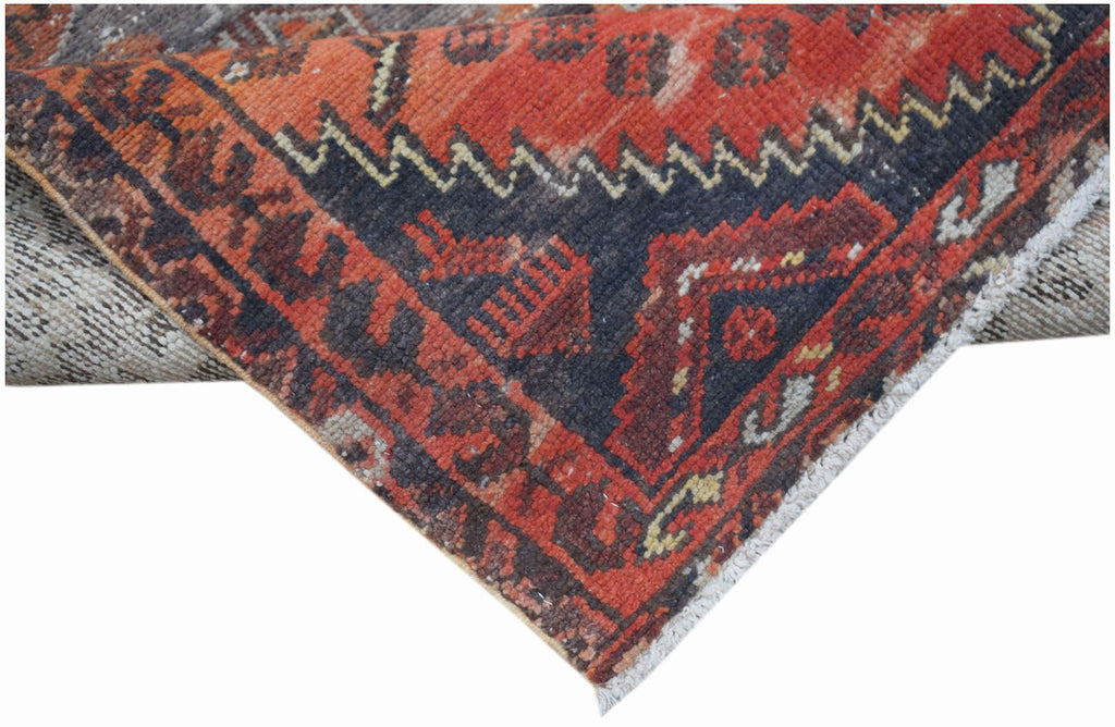 Handmade Mini Vintage Persian Rug | 105 x 73 cm | 3'5" x 2'5" - Najaf Rugs & Textile