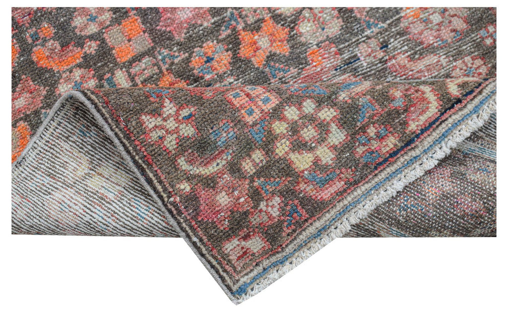 Handmade Mini Vintage Persian Rug | 109 x 61 cm | 3'7" x 2' - Najaf Rugs & Textile