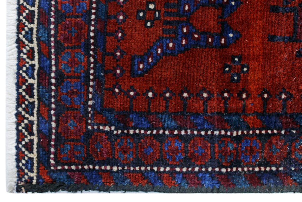 Handmade Mini Vintage Persian Rug | 75 x 55 cm | 2'6" x 1'10" - Najaf Rugs & Textile