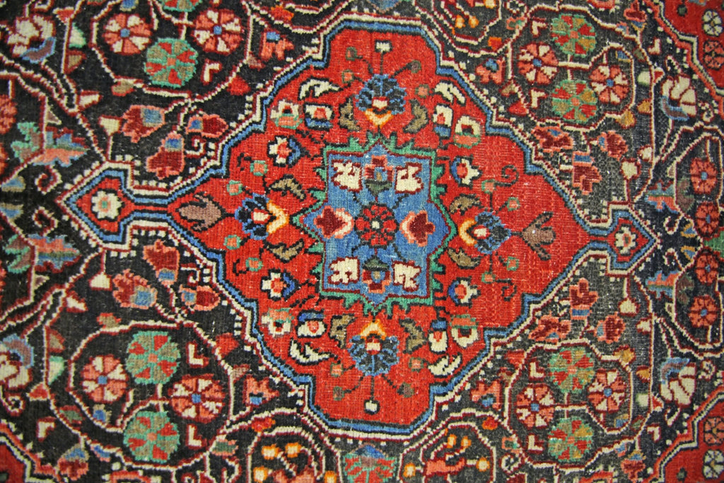 Handmade Mini Vintage Persian Rug | 93 x 62 cm | 3'1" x 2' - Najaf Rugs & Textile