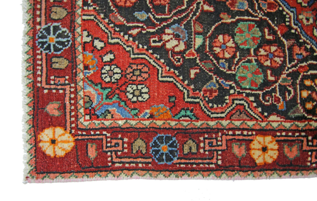 Handmade Mini Vintage Persian Rug | 93 x 62 cm | 3'1" x 2' - Najaf Rugs & Textile