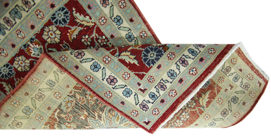 Handmade Mini Vintage Persian Rug | 97 x 60 cm | 3'2" x 2' - Najaf Rugs & Textile