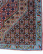 Handmade Mini Vintage Persian Rug | 97 x 74 cm | 3'2" x 2'5" - Najaf Rugs & Textile