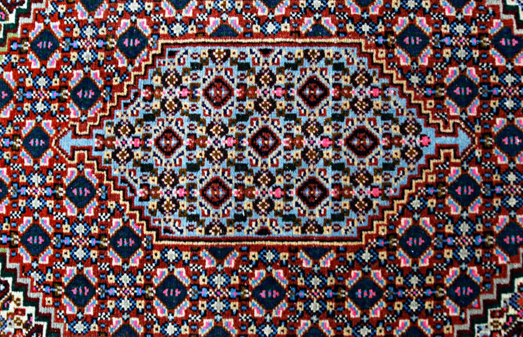 Handmade Mini Vintage Persian Rug | 97 x 74 cm | 3'2" x 2'5" - Najaf Rugs & Textile