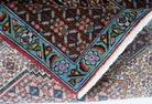 Handmade Mini Vintage Persian Rug | 97 x 74 cm | 3'2" x 2'5" - Najaf Rugs & Textile