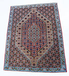 Handmade Mini Vintage Persian Rug | 97 x 74 cm | 3'2" x 2'5" - Najaf Rugs & Textile