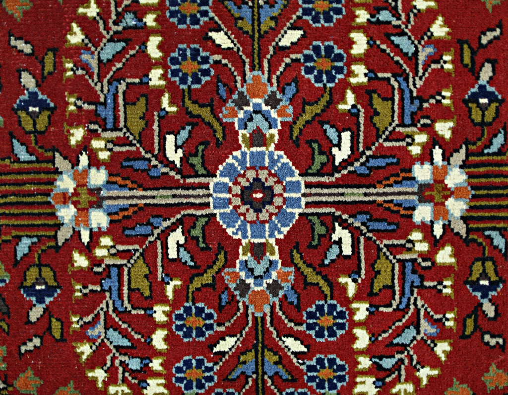 Handmade Mini Vintage Persian Rug | 99 x 62 cm | 3'3" x 2' - Najaf Rugs & Textile