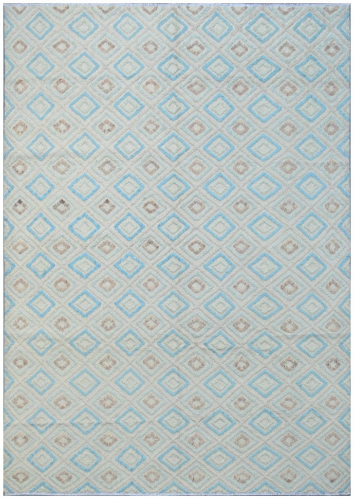 Handmade Modern Barjasta Kilim & Rug | 363 x 270 cm | 11'9" x 8'8" - Najaf Rugs & Textile