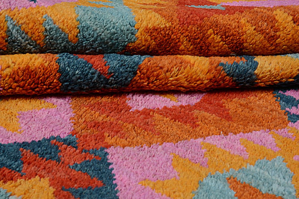Handmade Modern Maimana Rug | 297 x 192 cm - Najaf Rugs & Textile