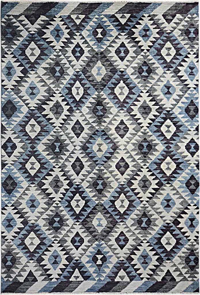Handmade Modern Maimana Rug | 305 x 197 cm | 10' x 6'4" - Najaf Rugs & Textile