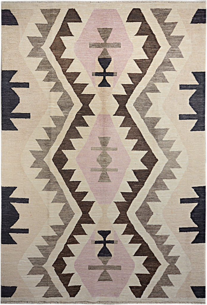 Handmade Modern Maimana Rug | 312 x 196 cm - Najaf Rugs & Textile