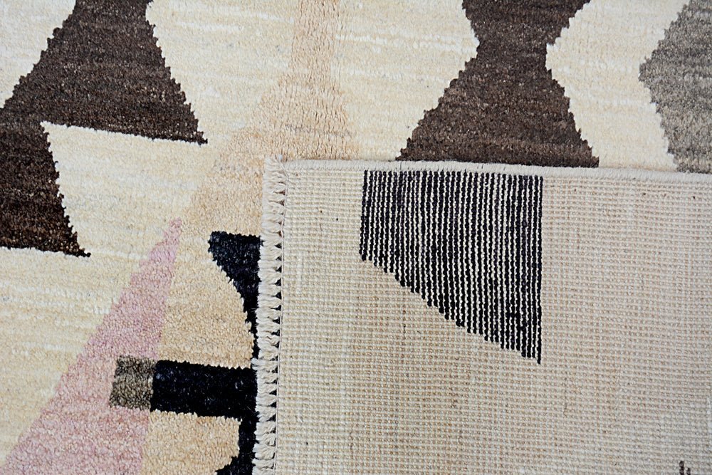Handmade Modern Maimana Rug | 312 x 196 cm - Najaf Rugs & Textile