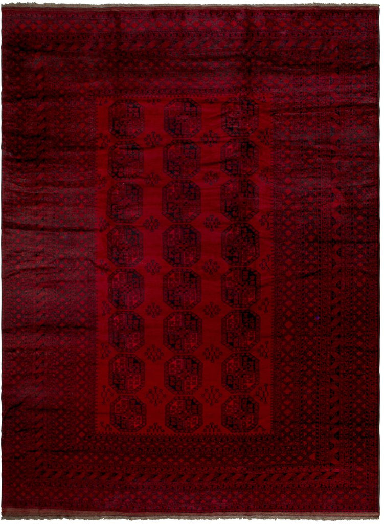 Handmade Old Traditional Turkmen Rug | 503 x 362 cm - Najaf Rugs & Textile