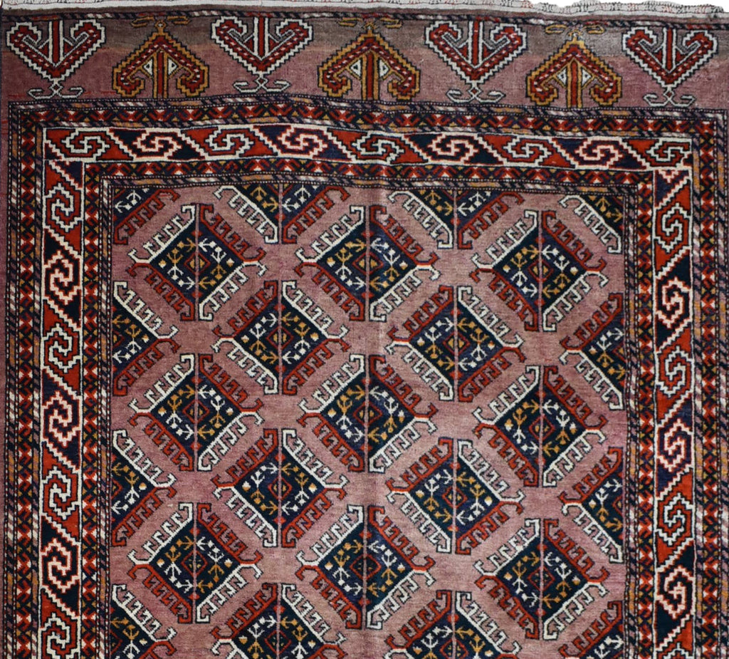 Handmade Old Tribal Bokhara Rug | 170 x 115 cm - Najaf Rugs & Textile