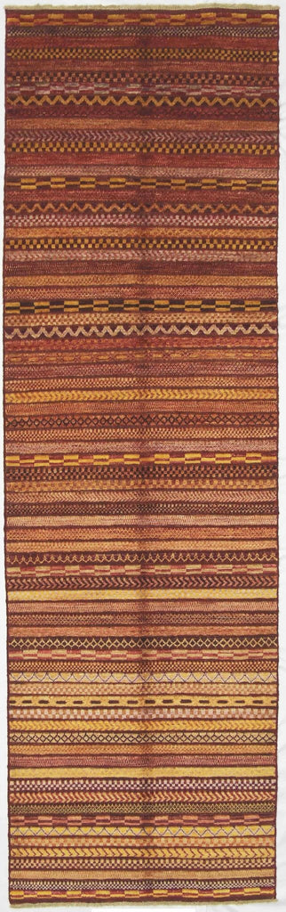 Handmade Ombré Barjasta Hallway Runner | 289 x 87 cm - Najaf Rugs & Textile