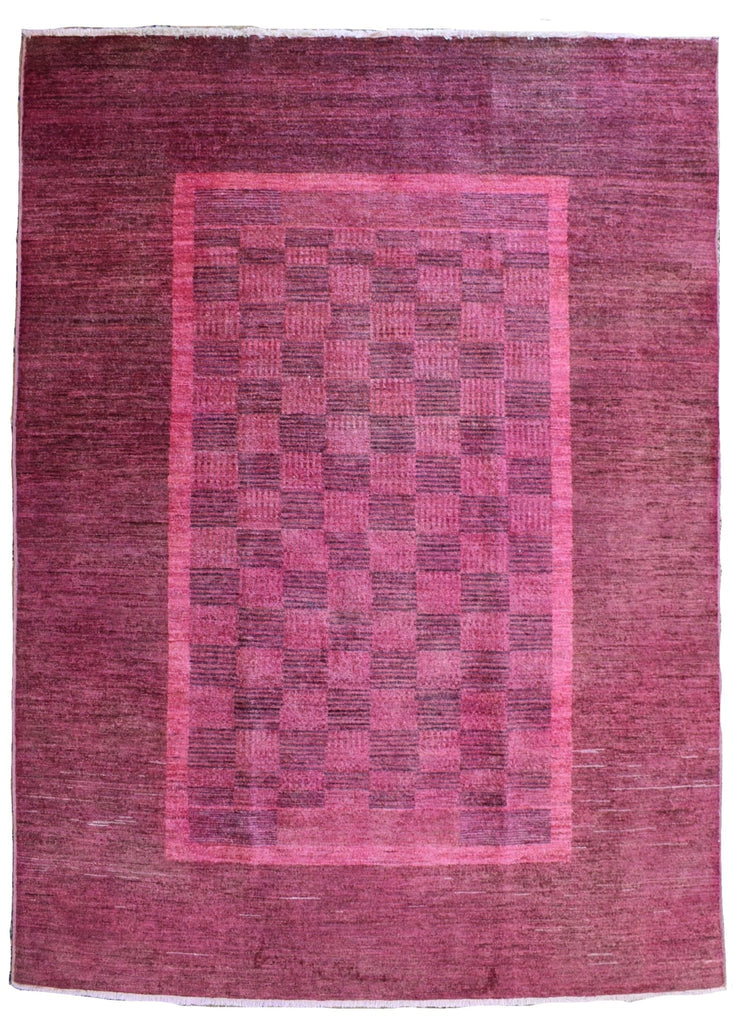 Handmade Overdyed Afghan Chobi Rug | 225 x 155 cm - Najaf Rugs & Textile