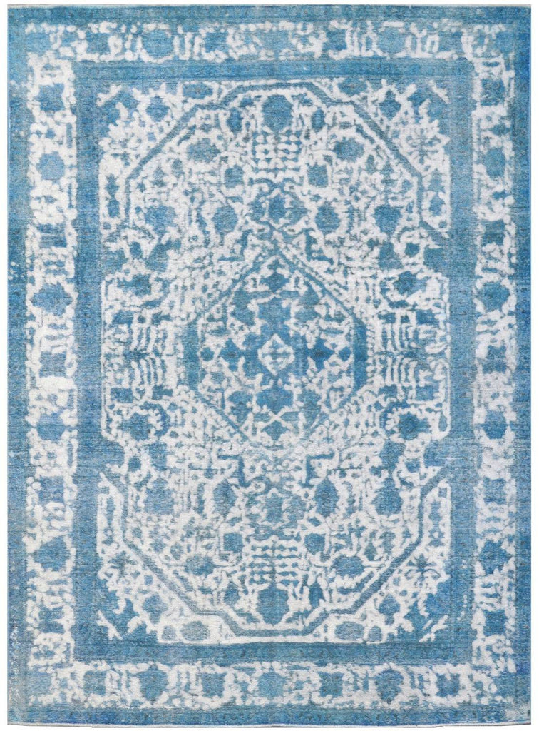 Handmade Persian Overdyed Vintage Tabriz Rug | 330 x 244 cm | 10'8" x 8' - Najaf Rugs & Textile