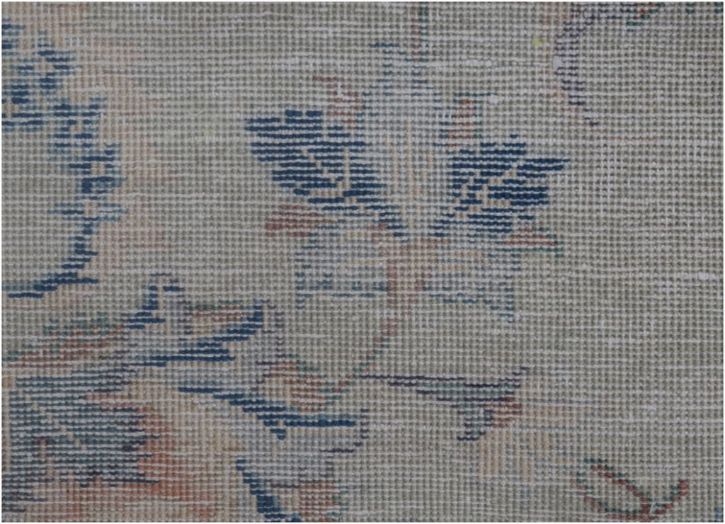 Handmade Persian Vintage Kashan Rug | 433 x 288 cm | 14'2" x 9'4" - Najaf Rugs & Textile