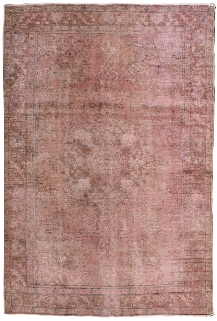 Handmade Persian Vintage Kerman Rug | 283 x 185 cm - Najaf Rugs & Textile