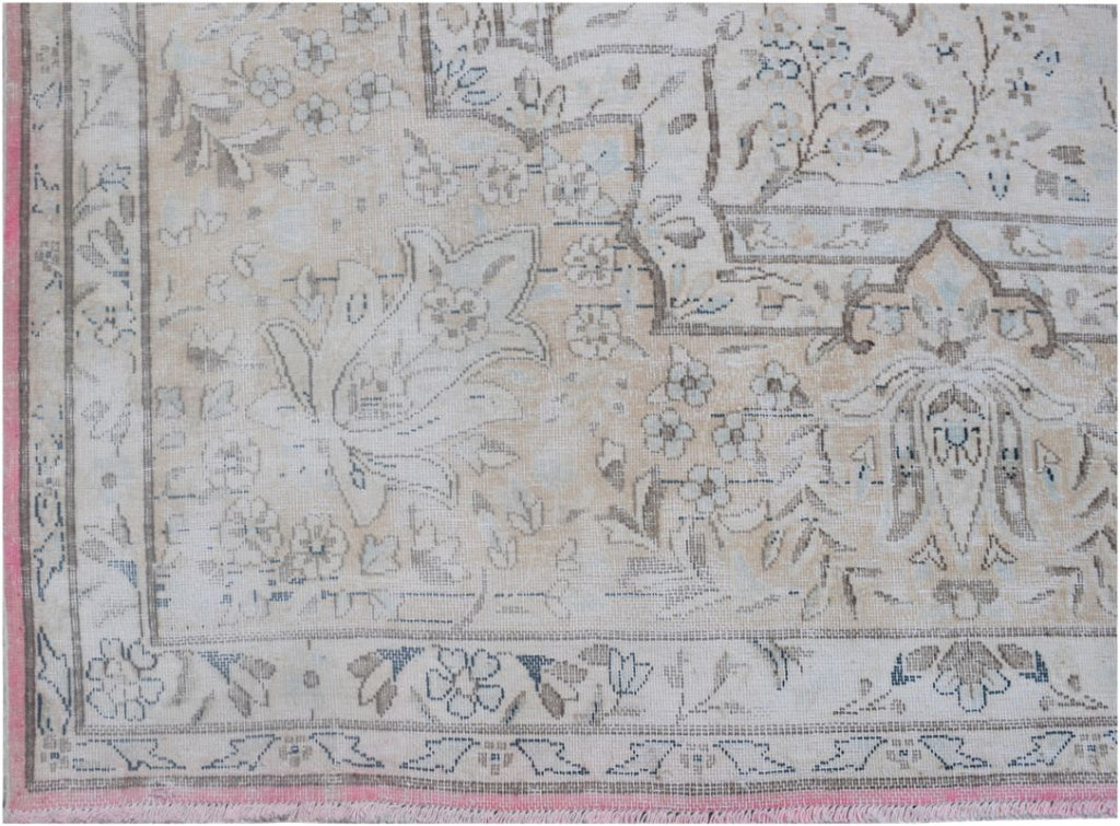 Handmade Persian Vintage Kerman Rug | 340 x 241 cm | 11'15" x 7'9" - Najaf Rugs & Textile