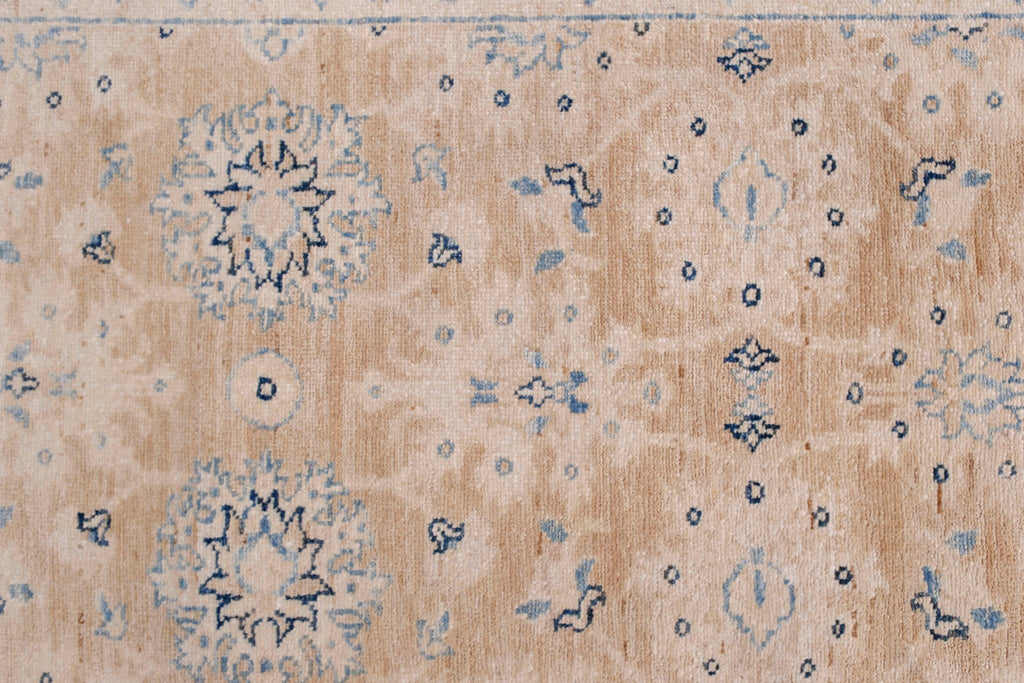 Handmade Super Kazakh Hallway Runner | 586 x 85 cm | 19'3" x 2'10" - Najaf Rugs & Textile