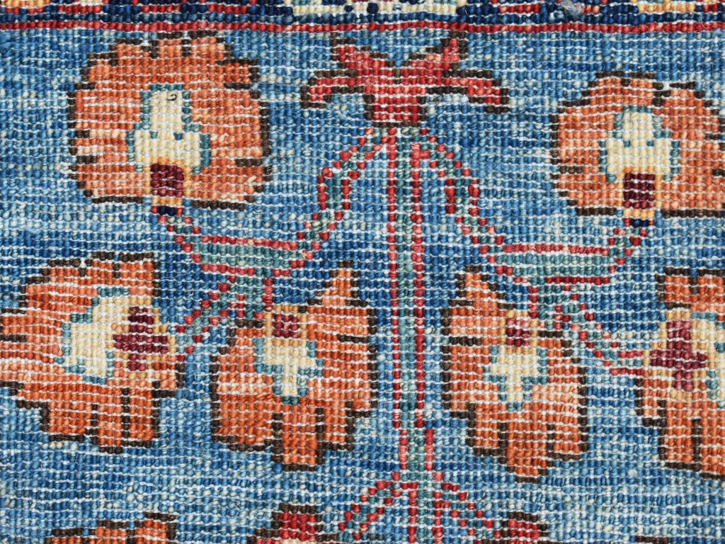 Handmade Traditional Afghan Chobi Rug | 144 x 99 cm | 4'9" x 3'3" - Najaf Rugs & Textile