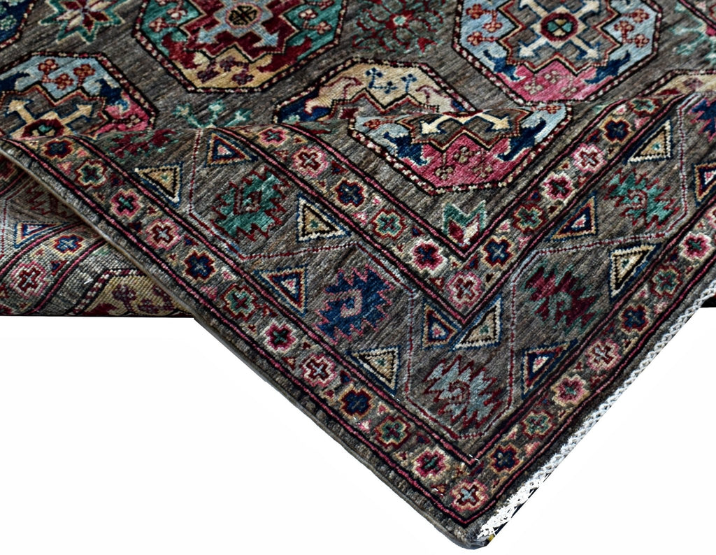 Handmade Traditional Afghan Chobi Rug | 172 x 120 cm | 5'8" x 3'11" - Najaf Rugs & Textile