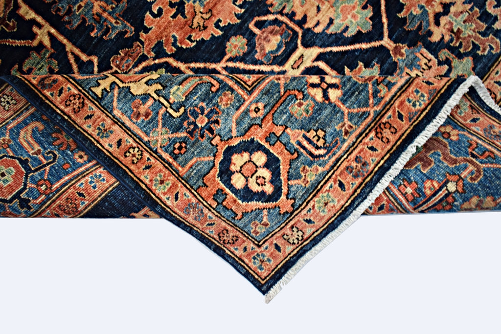 Handmade Traditional Afghan Chobi Rug | 272 x 190 cm | 8'11" x 6'3" - Najaf Rugs & Textile