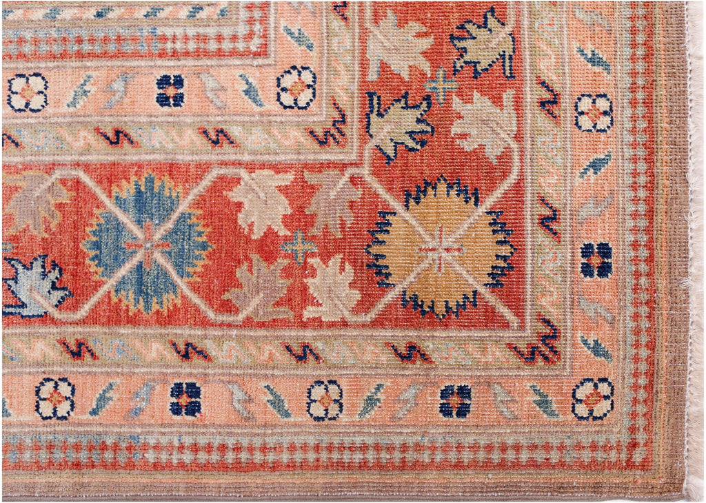 Handmade Traditional Afghan Chobi Rug | 288 x 198 cm | 9'6" x 6'6" - Najaf Rugs & Textile