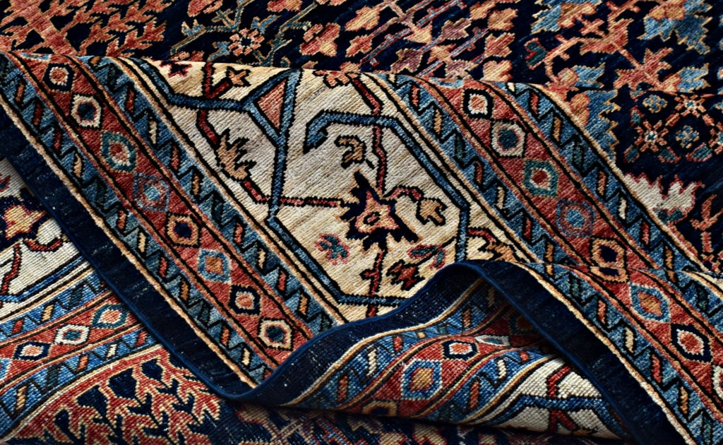 Handmade Traditional Afghan Chobi Rug | 463 x 357 cm | 15'2" x 11'9" - Najaf Rugs & Textile