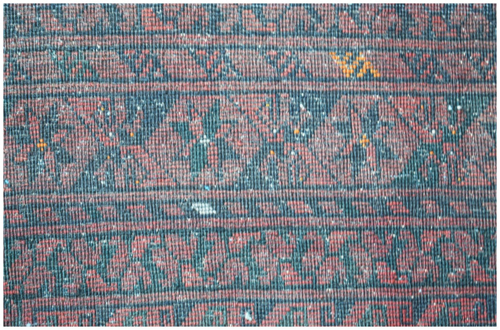Handmade Traditional Afghan Turkmen Rug | 276 x 216 cm | 9'1" x 7'1" - Najaf Rugs & Textile