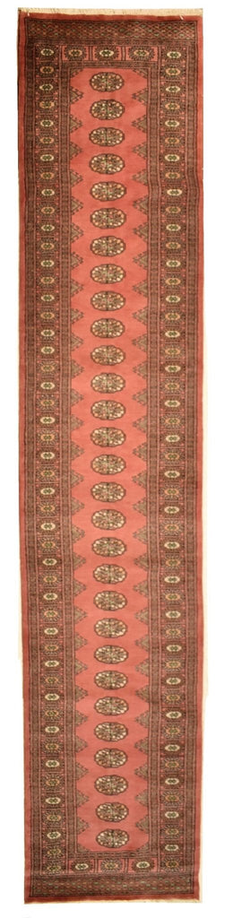 Handmade Traditional Bokhara Hallway Runner | 370 x 76 cm - Najaf Rugs & Textile