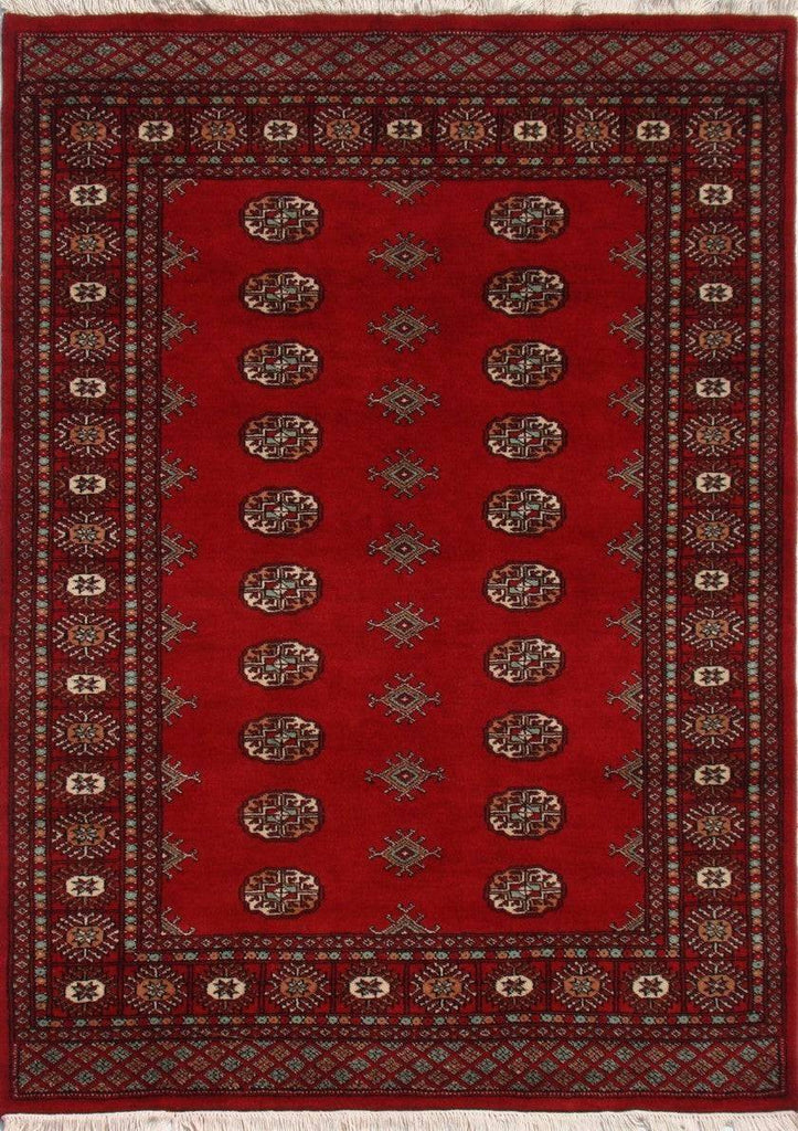 Handmade Traditional Bokhara Rug | 174 x 123 cm - Najaf Rugs & Textile
