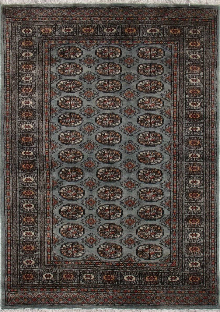 Handmade Traditional Bokhara Rug | 181 x 123 cm - Najaf Rugs & Textile