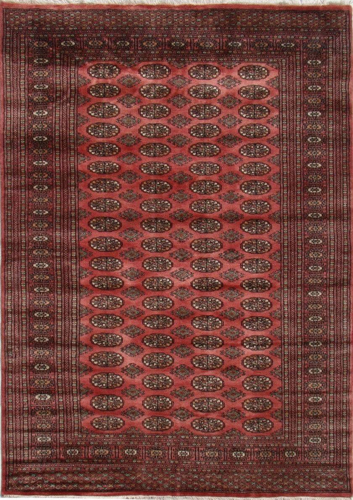 Handmade Traditional Bokhara Rug | 258 x 151 cm - Najaf Rugs & Textile