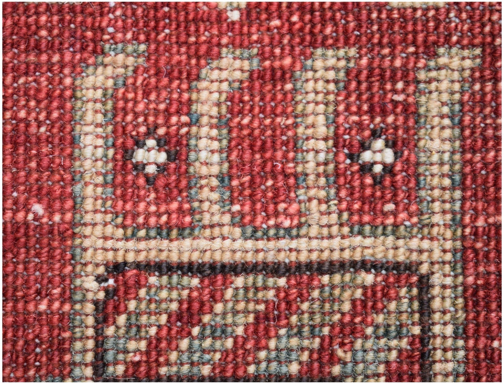Handmade Traditional Chobi Hallway Runner | 298 x 77 cm | 9'10" x 2'7" - Najaf Rugs & Textile