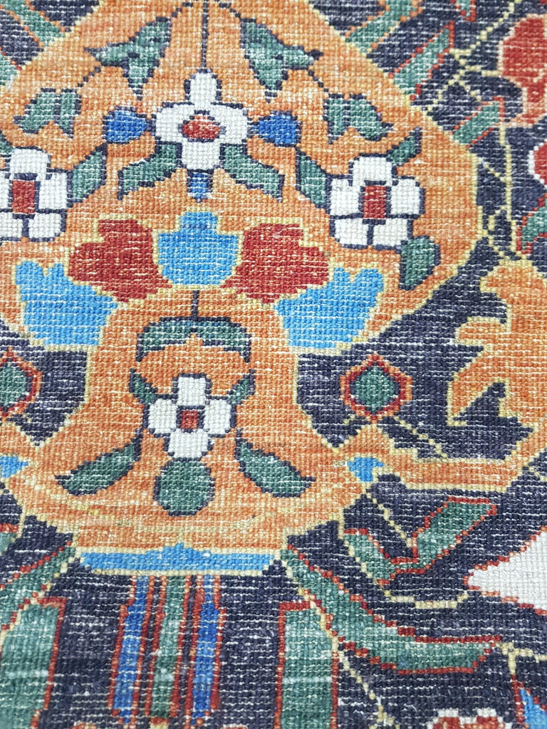 Handmade Traditional Chobi Hallway Runner | 355 x 70 cm | 11'6" x 2'2" - Najaf Rugs & Textile