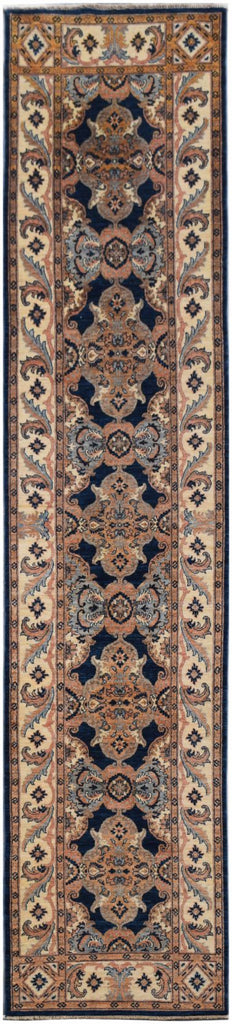 Handmade Traditional Chobi Hallway Runner | 435 x 98 cm - Najaf Rugs & Textile