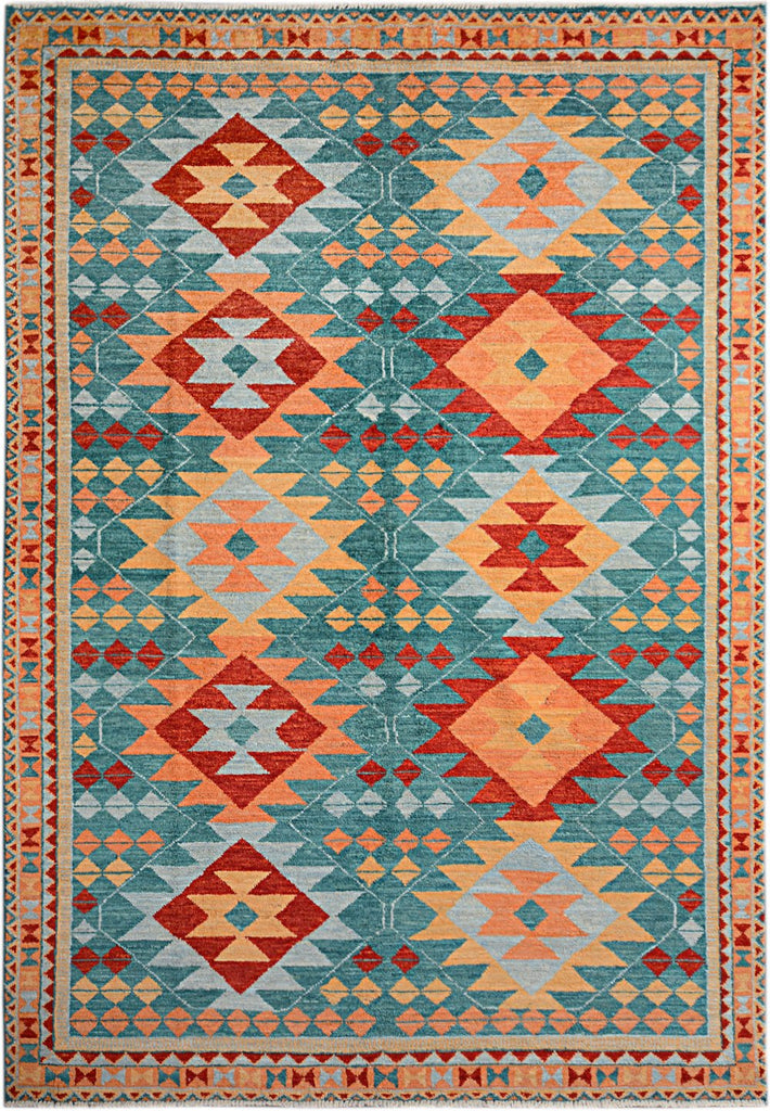 Handmade Traditional Maimana Rug | 303 x 198 cm - Najaf Rugs & Textile