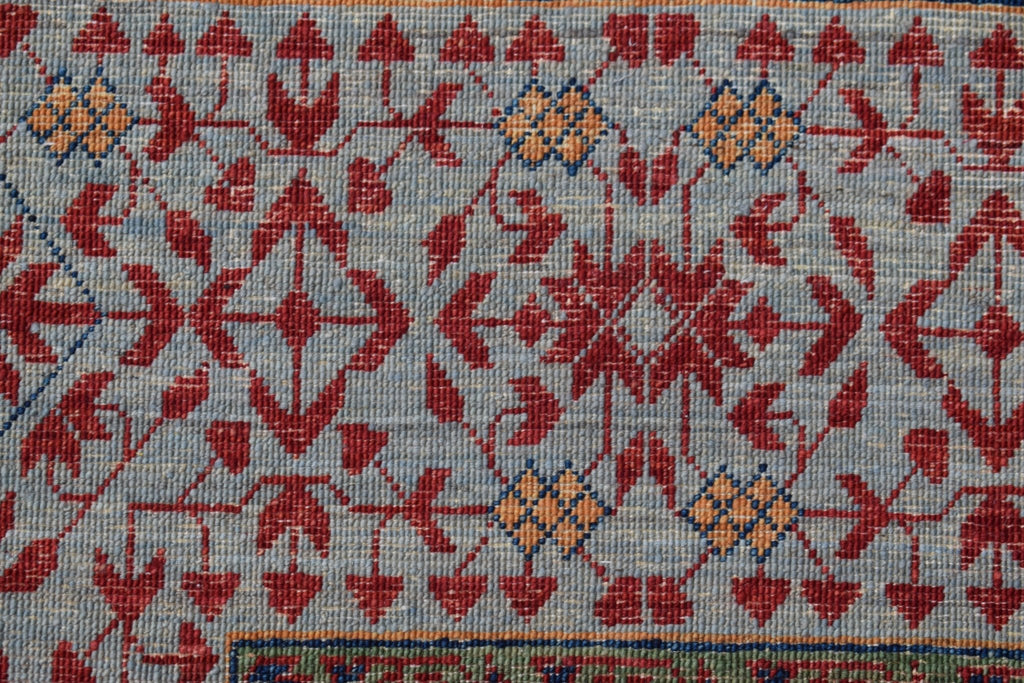 Handmade Traditional Mamluk Chobi Rug | 213 x 154 cm | 7' x 5' - Najaf Rugs & Textile
