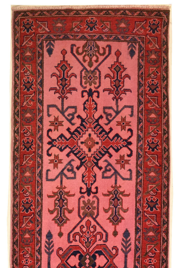 Handmade Traditional Overdyed Hallway Runner | 249 x 86 cm | 8'2" x 2'8" - Najaf Rugs & Textile