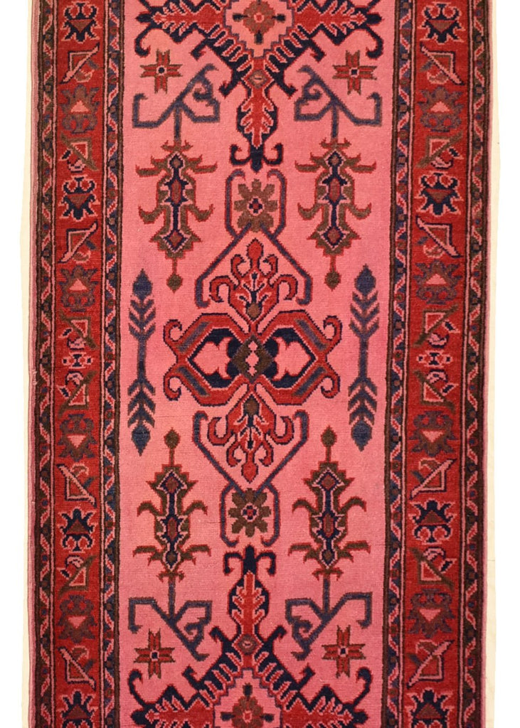 Handmade Traditional Overdyed Hallway Runner | 249 x 86 cm | 8'2" x 2'8" - Najaf Rugs & Textile