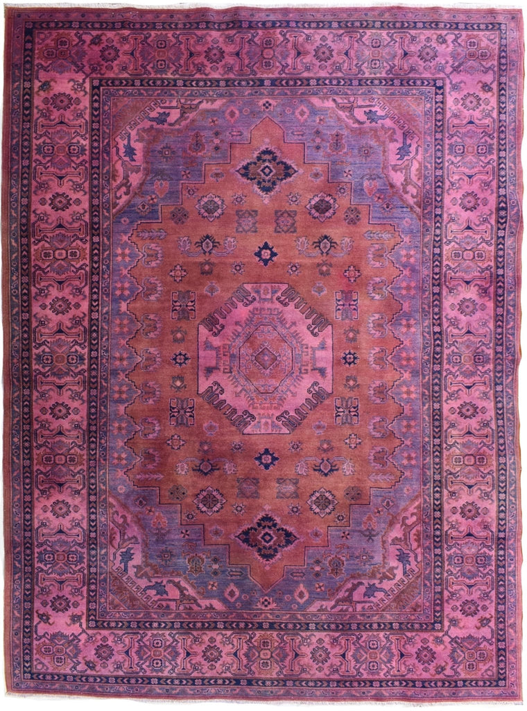 Handmade Traditional Overdyed Rug | 292 x 200 cm - Najaf Rugs & Textile