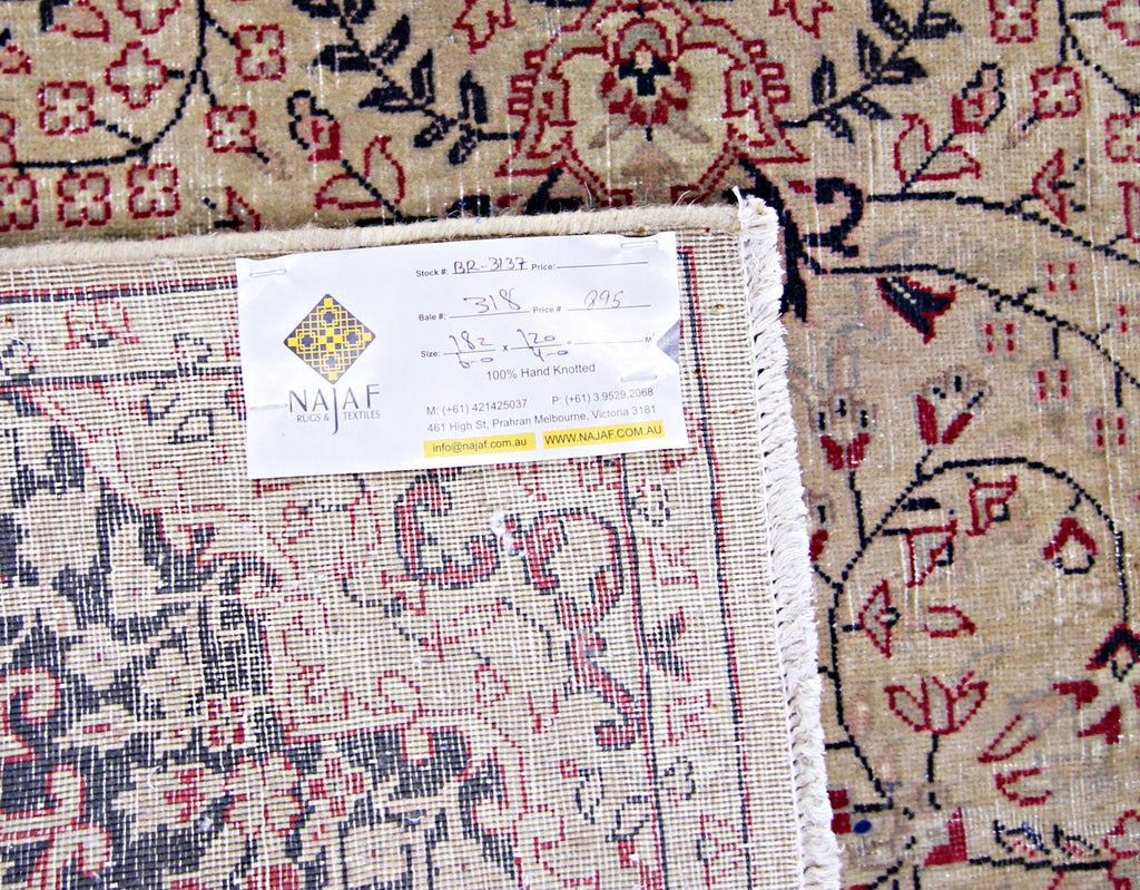 Handmade Traditional Pakistani Rug | 182 x 120 cm | 6' x 4' - Najaf Rugs & Textile